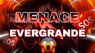 🚨 MENACE EVERGRANDE  🚨 BITCOIN amp CRYPTO ALTCOINS EN PANIQUE 😱 [upl. by Claudell]