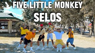 FIVE LITTLE MONKEY X SELOS  Dj Sandy Remix  Dance Fitness  Tiktok Viral  New Friendz [upl. by Hanah]