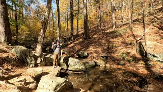 Exploring Bushkill Falls [upl. by Eibmab381]