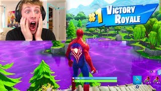 SPIDERMAN SKIN IN FORTNITE [upl. by Mozza]