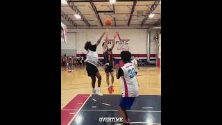 Rayasianboy Debut Highlights AAU bastketball game for RWE 😲 [upl. by Adnor]