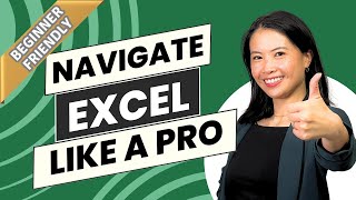 Excel Basics Navigate Cells with Ease in 3 Minutes [upl. by Nivlek541]