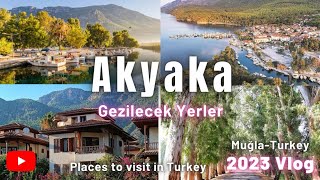 Akyaka gezilecek Yerler 2023 Türkiye gezilecek yerler akyaka gezilecekyerler gezivlog gezi [upl. by Letisha]