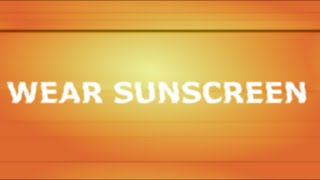 Baz Luhrmann  Wear Sunscreen Original Narration Only [upl. by Lyndsey]