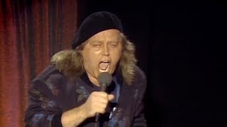 Sam Kinison and His Legendary Scream at Dangerfield’s Comedy Club 1986 [upl. by Yelkao805]