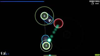 OSU AcidNotation  Rampant by KurtZenN Rampage 658 stars [upl. by Gleda]