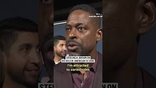 Sterling K Brown on his role in ‘American Fiction’ [upl. by Chivers973]