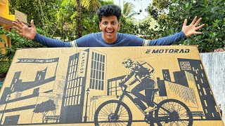 115000 രൂപയുടെ Biggest Unboxing Online Electric Bike Unboxing Joyal joshy [upl. by Jacobsen910]