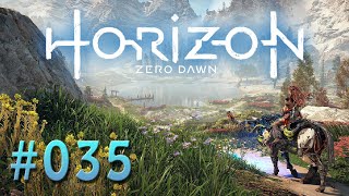 Horizon Zero Dawn 🌄 35  EnergiezelleGefallener Berg [upl. by Naryk]