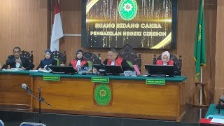 🔴 LIVE  Sidang PK 6 Terpidana Kasus Vina Kembali Digelar Para Terpidana Belum Terlihat Hadir [upl. by Llerrahs]