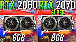 RTX 2060 vs RTX 2070 Super  Any Upgrade [upl. by Janette]