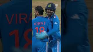 A rare Virat Kohli Cricket World Cup wicket 🍿📺 CricketShorts YTShorts [upl. by Arrac]