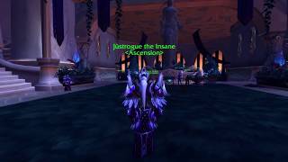 Nightborne Heritage Armor  Quest  Dialog [upl. by Sivi745]