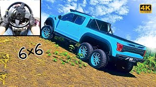 Ford F150 Raptor R  OFFROAD  Gameplay  Forza Horizon 5 [upl. by Aivlis580]