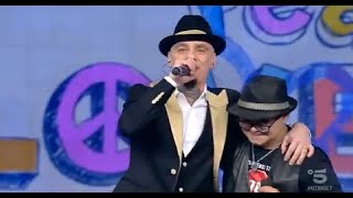 Tu Si Que Vales 2018 semifinale Marco e JAx commuovono l’abito di Belen protagonista dello show [upl. by Wendelin889]