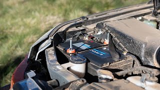 UnderBonnet Invicta Lithium Hybrid In FJ Cruiser [upl. by Rachaba]