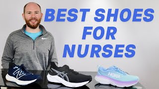 Top 5 Tennis Shoes for Plantar Fasciitis A Buyers Guide [upl. by Eyssej]