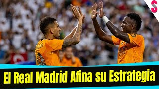 El Real Madrid Afina su Estrategia Preparación y Revolución en la Plantilla de Cara a la Supercopa [upl. by Ysor]