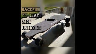 Backfire G2 Black Unboxing Episode 2 Unboxing [upl. by Peednama]