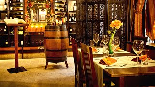 Restaurant Ambience Music  Cozy Restaurant BGM Lounge Music Dinner Music Instrumental Jazz [upl. by Imaon696]