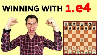 The Secrets of Winning with 1e4 Opening strategy explained [upl. by Novonod]