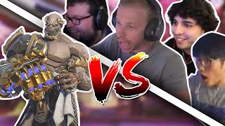 Terrorizing Streamers With Doomfist 20 Overwatch 2 [upl. by Zelde326]