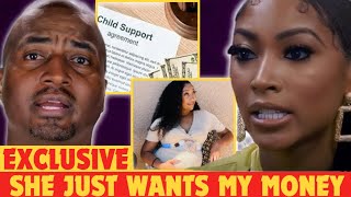 Kirk Frost in Shock After Jasmine Files 7 Million Child Support Claim  Emotional Breakdown Ensues [upl. by Ennaira]