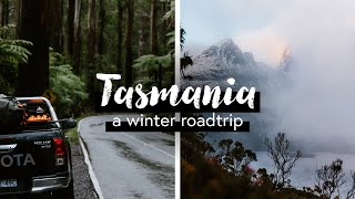 A Tasmania Roadtrip in Winter  An Australian Travel Film [upl. by Silbahc]