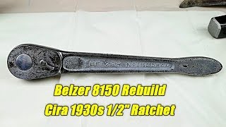 Belzer 8150 Ratchet Rebuild [upl. by Imot]