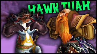 LA HAWK TUAH I get my revenge  WoW Classic PVP [upl. by Eilesor]