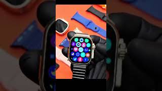 7 Straps Smart Watch Ultra 201 Infinite Display [upl. by Nevek]