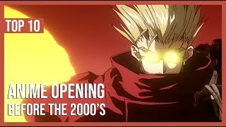 Top 10 Old Anime Openings Before The 2000s HD 1080p [upl. by Willem380]