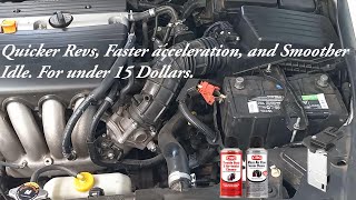 The 15 Dollar fix for poor acceleration and rough idle [upl. by Elatan]