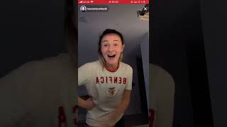 Hannah Lowther  Candy Store  doing all three Heathers on TikTok Live [upl. by Edak]