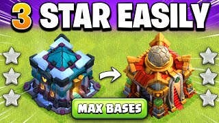 How to 3 Star TH13 vs TH16 Every Time  Best TH13 Attack Strategy in Clash of Clans [upl. by Kinom]