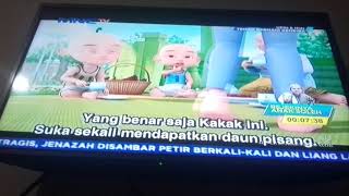 MEMORI DAUN PISANG UPIN IPIN [upl. by Goto]