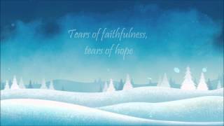 Christmas Makes Me Cry Lyrics HD Mandisa and Matthew West [upl. by Eilak]