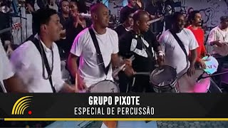 Pixote  Especial De Percussão  Show Com As Mulatas 15 AnosAo Vivo [upl. by Lajet]