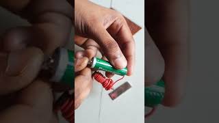 How to make Electro magnet  Solenoid Class 10 [upl. by O'Donovan298]