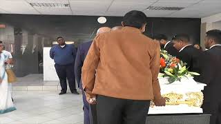 Funeral Service of the Late Mr Elengovan ElenSiva Naidoo [upl. by Enila]