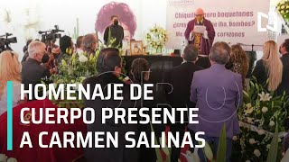 Homenaje a Carmen Salinas en el Monumento a la Madre [upl. by Giesecke]