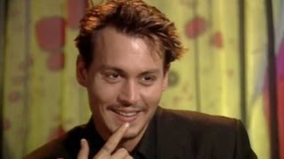 Johnny Depp interview 1998 [upl. by Aninnaig]