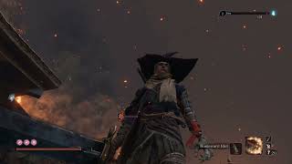 Sekiro  The physics get weird when you play with time [upl. by Sobmalarah]