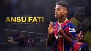 Ansu Fati  Teenage Sensation Documentary [upl. by Tcideneb107]