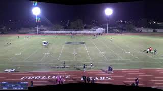 Coolidge High School vs Santa Cruz Valley Hi Varsity Mens Football [upl. by Bledsoe394]