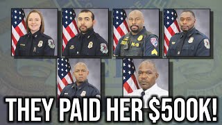 Viral Cop Gets 500K For Being For The Streets [upl. by Ybrad]