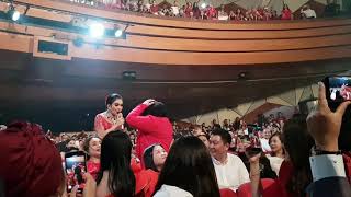 Live Concert Syahrini 2018 with Titi DJ Rossa and Melly Goeslaw [upl. by Rolyt]