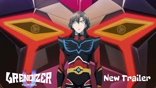 Grendizer U  New Trailer [upl. by Yecrad188]