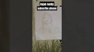 Rajab butt sketch 🥺🌈😘 Rajab family subscribe please 🥺🙏subscribe sketch viralvideo shorts [upl. by Atcliffe]