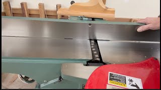 Bridgewood Jointer Helical Head Upgrade [upl. by Peednas905]